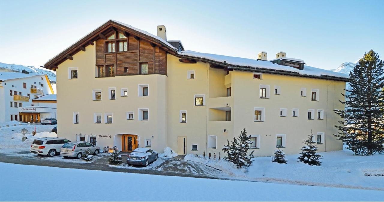 Hotel Chesa Surlej Silvaplana Zewnętrze zdjęcie
