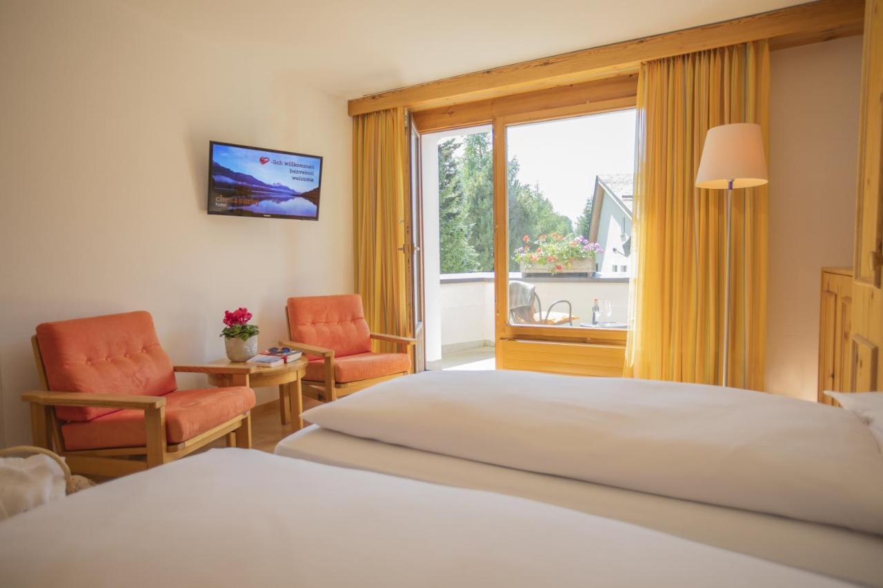 Hotel Chesa Surlej Silvaplana Zewnętrze zdjęcie