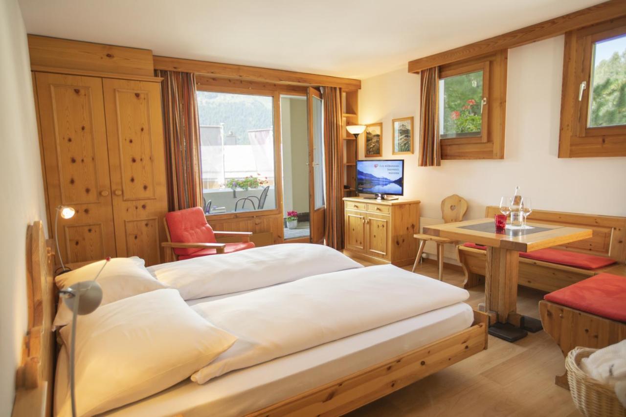 Hotel Chesa Surlej Silvaplana Zewnętrze zdjęcie