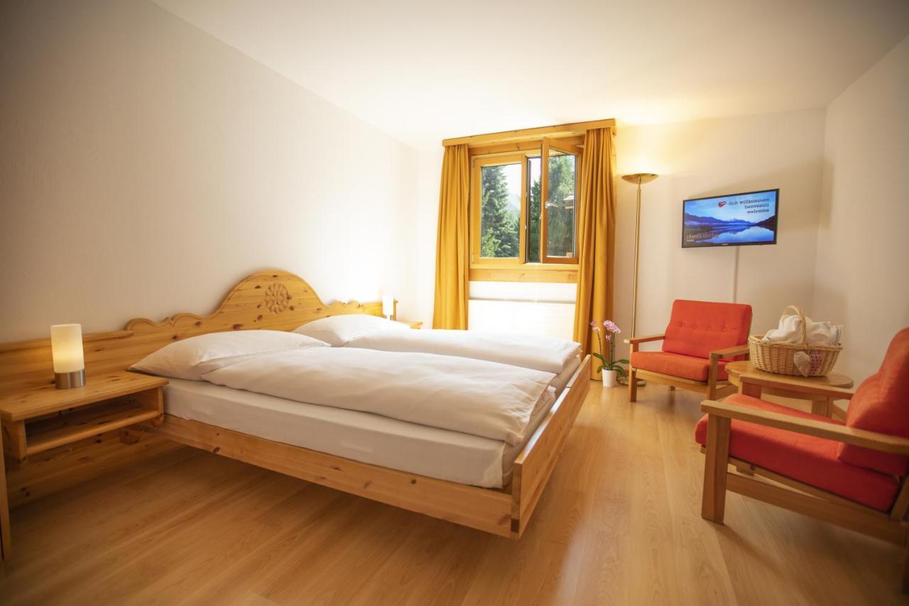 Hotel Chesa Surlej Silvaplana Zewnętrze zdjęcie